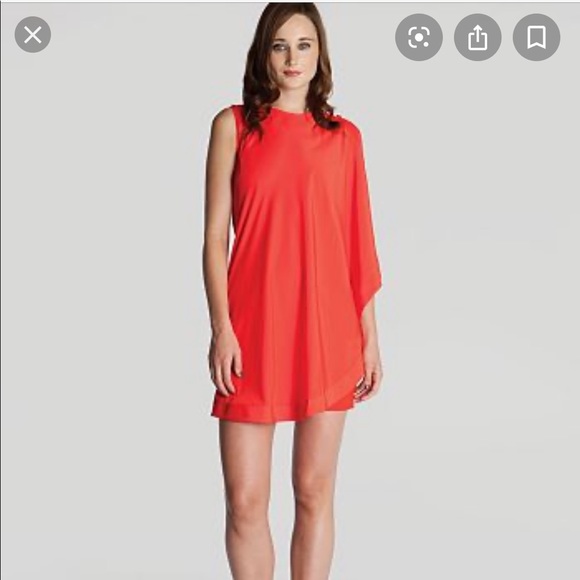 ted baker drape dress